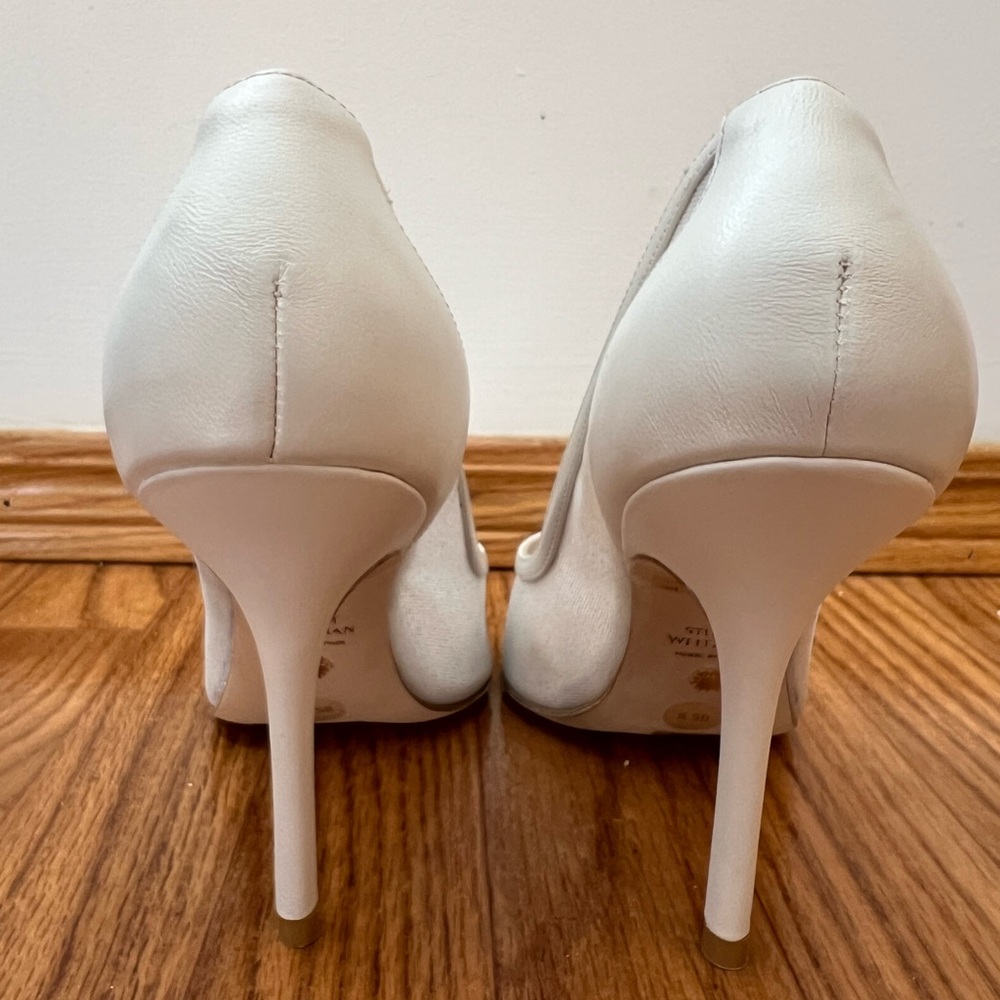 NWT Stuart Weitzman Eva 100 mm pumps, sz 8.5 - Picture 6 of 7
